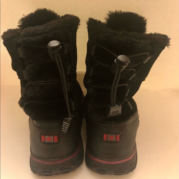 Pajar Canada Boots, Size 8-8.5, Excellent preowned condition - Picture 6 of 9